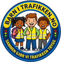 Barn i trafikken-logo